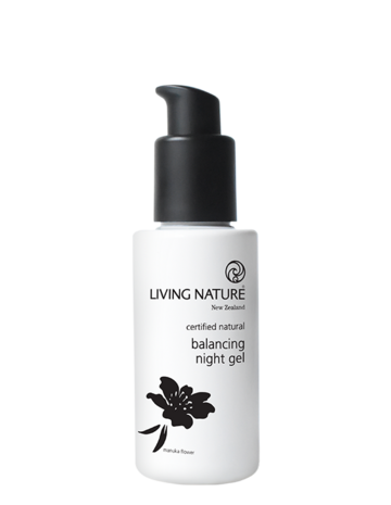 Balancing night gel | Living Nature