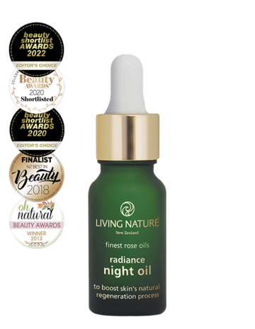 Radiance night oil | Living Nature