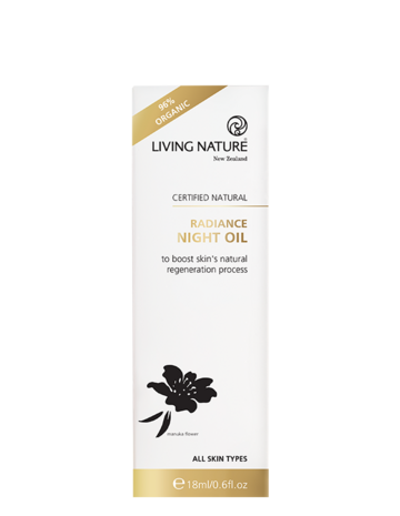 Radiance night oil | Living Nature