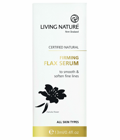 Firming flax serum | Living Nature
