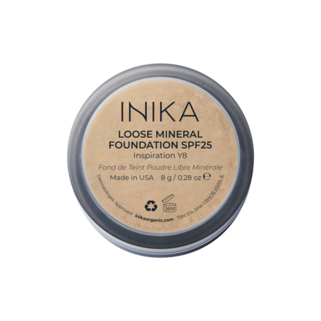 Loose mineral foundation Inspiration | Inika         