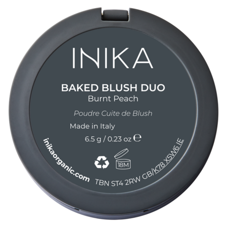 Blush Burnt Peach Duo | Inika