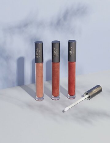 3 kleuren lipgloss | Inika