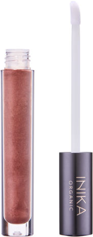 Lip glaze: Cinnamon | Inika