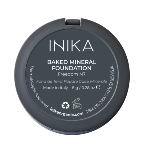 Baked mineral foundation Wisdom | Inika