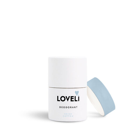Refill Deodorant fresh cotton | Loveli