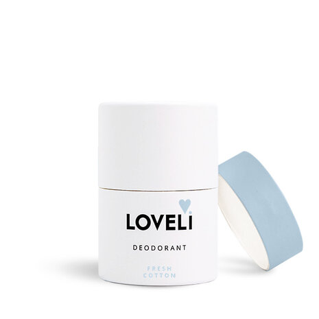 Refill Deodorant fresh cotton XL | Loveli