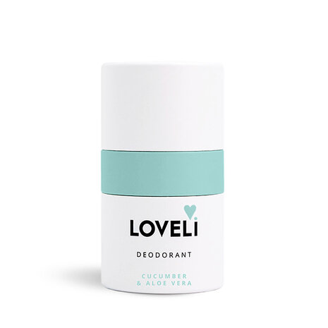 Deodorant refill: cucumber aloë vera XL | Loveli