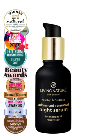 Advanced renewal night serum | Living Nature