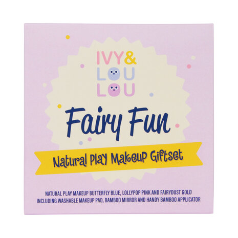 Giftset Fairy Fun kinder make-up| Ivy & Loulou
