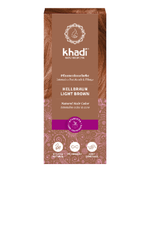 Hair Colour: Light Brown | Khadi