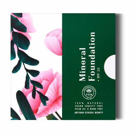 Tan pressed foundation | PHB Ethical beauty