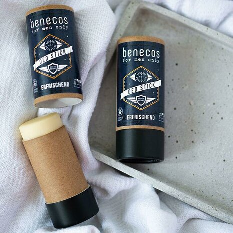 Deodorant stick voor mannen | Benecos