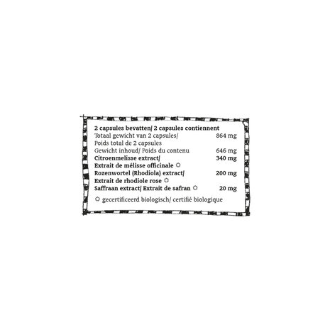 Relax supplement met Saffraan | Royal Green
