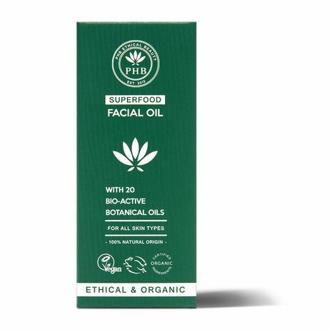 Superfood Facial Oil | PHB
