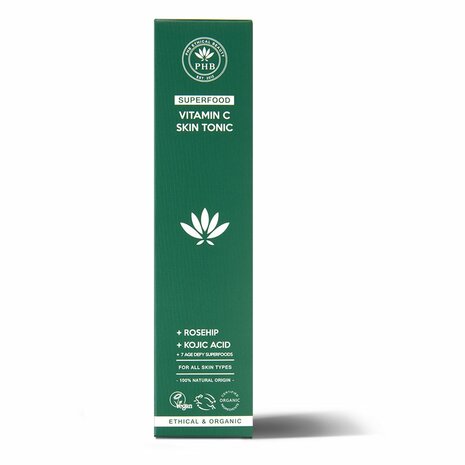 Brightening Tonic: Vitamine C & Kojic Acid | PHB