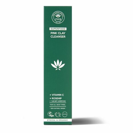 Superfood cleanser pink clay | PHB