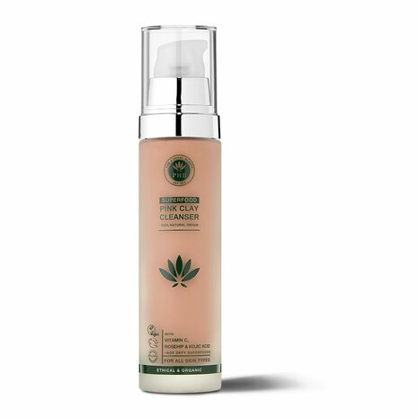 Superfood cleanser pink clay | PHB