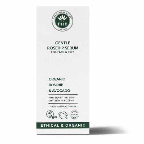 Face & Eye Serum: Rosehip & Avocado