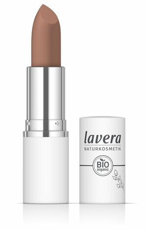 Comfort matt lipstick Warm Wood | Lavera
