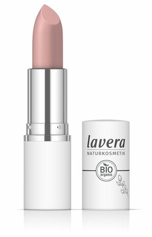 Comfort matt lipstick Smoked Rose | Lavera