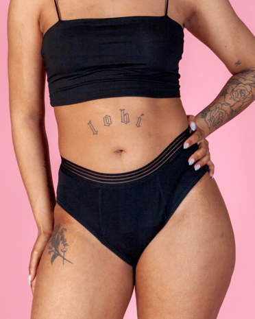 Mid-Waist | Menstruatie ondergoed | Lotties Period Underwear