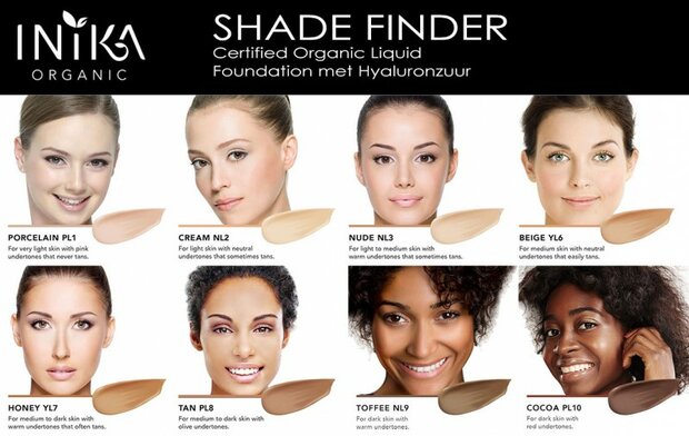 Kleurtypes: Shade finder foundation