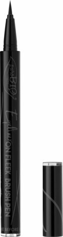 Eyeliner on fleek brush pen | Purobio Cosmetics