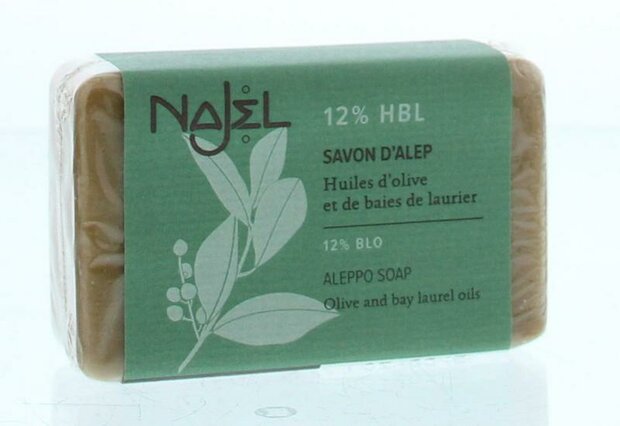 Pure Olive Soap 12% Laurier | Najel