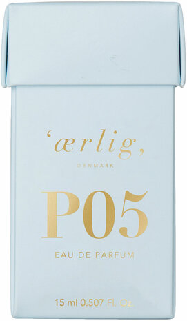 Biologisch parfum P5 | Aerlig