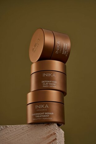 Detoxifying Clay Mask | Inika