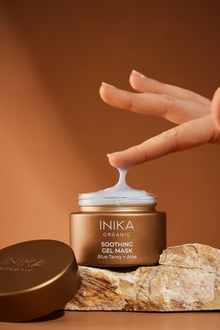 Soothing gel mask | Inika