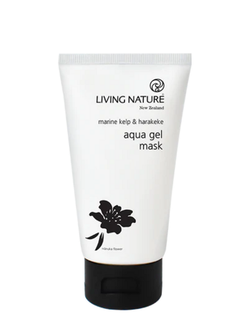 Aqua gel mask | Living Nature