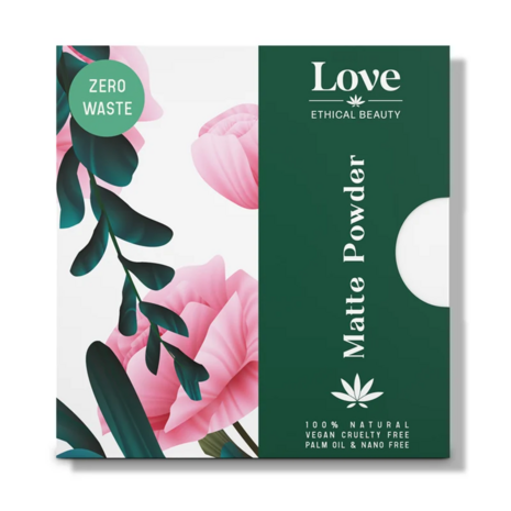 Matte powder | Love Ethical Beauty