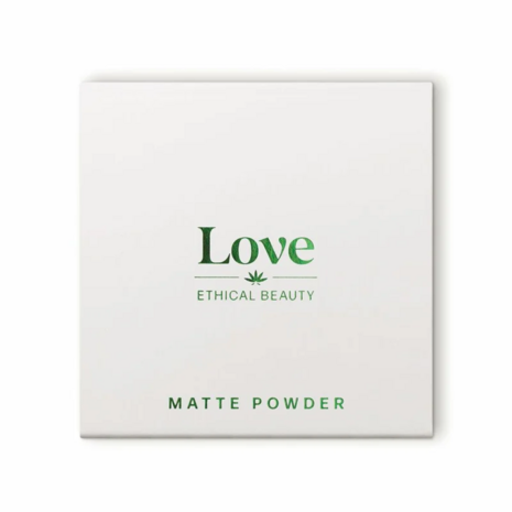 Matte powder | Love Ethical Beauty
