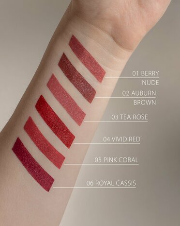 Swatches | lavera