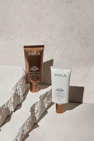 Getinte zonnebrandcrème SPF50+ | Inika