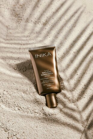 Getinte zonnebrandcrème SPF50+ | Inika