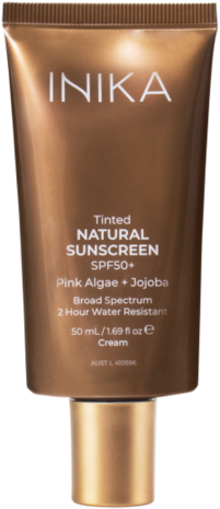 Getinte zonnebrandcrème SPF50+ | Inika