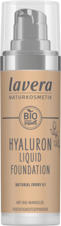 Liquid foundation: Natural Ivory | Lavera