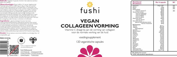 Vegan Collagen Builder
