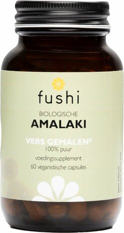 Fushi Wellbeing - Organic Amalaki (Amla)