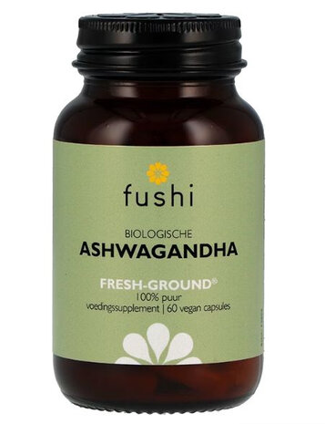 Fushi Wellbeing - Organic Ashwagandha