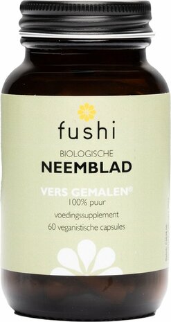 Fushi Wellbeing - Biologisch Neemblad