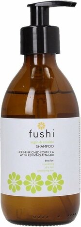 Fushi - Scalp Soother Herbal Shampoo GLASS BOTTLE