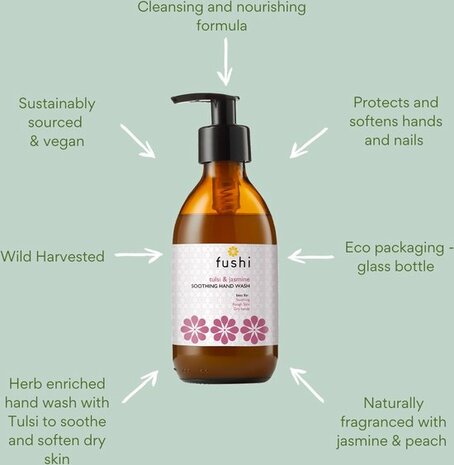 Fushi - Soothing Tulsi & Jasmine Hand Wash