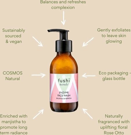 Fushi - BioVedic™ Enzyme Face Wash