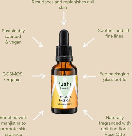 Fushi - BioVedic™ Radiance Face Oil