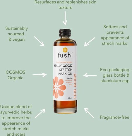 Fushi - Really Good Stretch Mark Oil