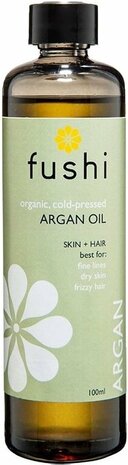 Fushi - Organic Argan Oil, Organic 100 ml